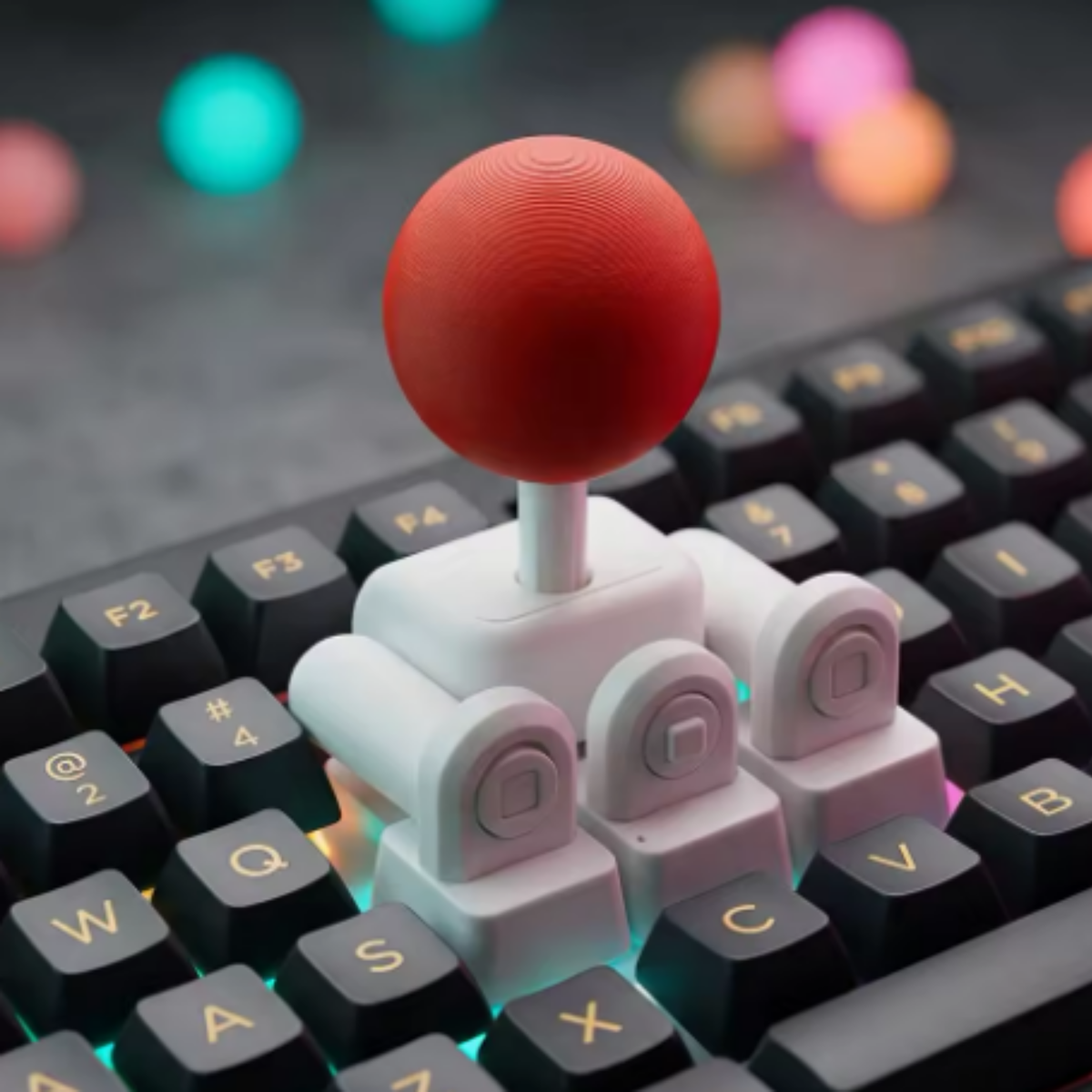 Mechanical Keyboard WASD Joystick | Gaming Joystick Keycap Attachment